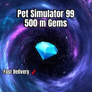 500m gems