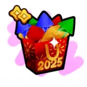 200x 2025 new year gift