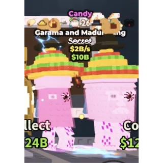 Candy Garama 2B 🚨🚨