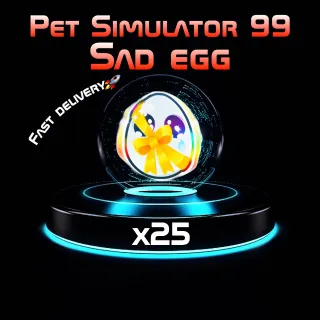 sad egg