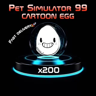 cartoon egg