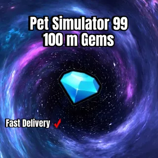 100m gems