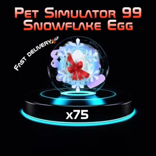 snowflake egg 