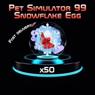 snowflake egg