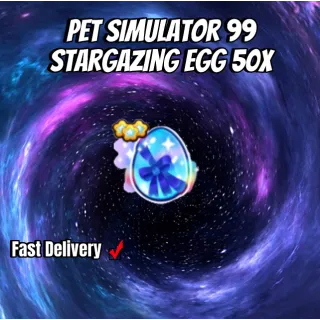 stargazing egg
