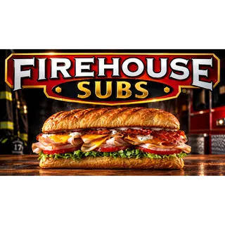 $10.00 Firehouse Subs Giftcard