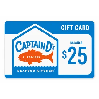 $25.00 USD CAPTAIN DS GIFT CARD