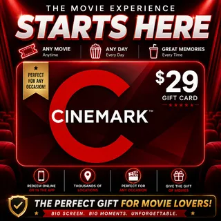 $29.00 Cinemark Theatres | Fandango Use