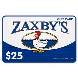 $25.00 USD Zaxbys Gift Card ⚡️Flash Sale⚡️
