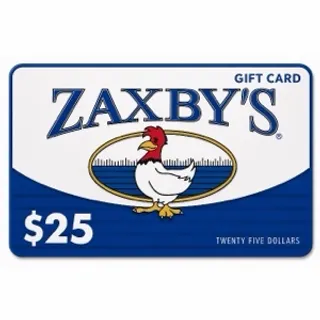 $25.00 USD Zaxbys Gift Card ⚡️Flash Sale⚡️