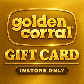 $50.00 Golden Corral  Gift Caard