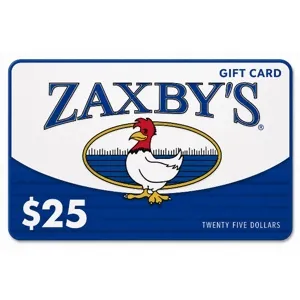 $25.00 USD Zaxbys Gift Card ⚡️Flash Sale⚡️