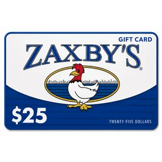 $25.00 USD Zaxbys Gift Card ⚡️Flash Sale⚡️