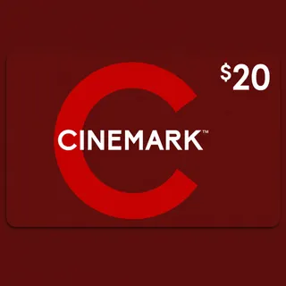 $20.00 Cinemark Theatres | Fandango Use