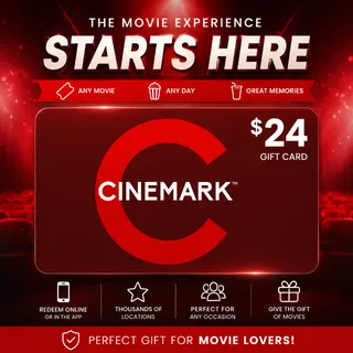 $24.00 Cinemark Theatres | Fandango Use