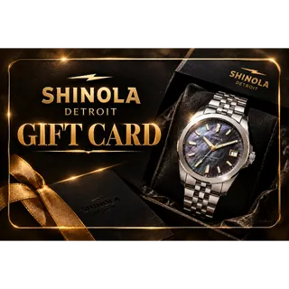 $600.00 Shinola Detroit Gift Card
