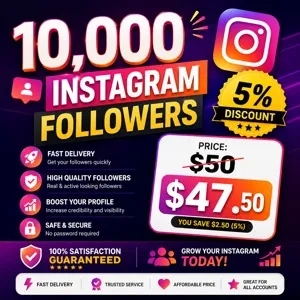 Instagram Followers 10.000