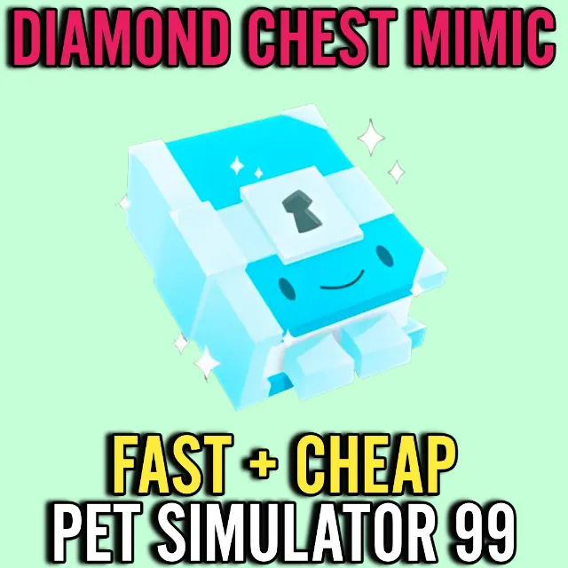 Diamond Chest Mimic - Roblox Game Items - Gameflip