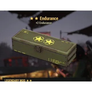 Endurance 2 star legendary mod 