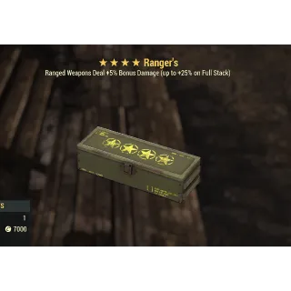 RANGERS 4 star legendary mod box