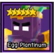 Egg platinum