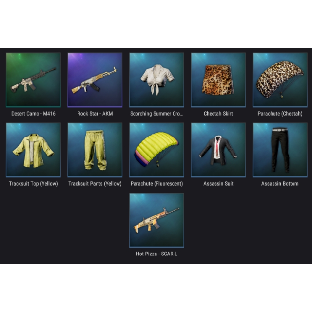 Pubg Pubg Lite Skin Permanent Playerunknown S Battlegrounds In Game Items Gameflip