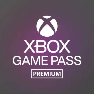 Xbox Game Pass Premium 1 Month Automatic delivery