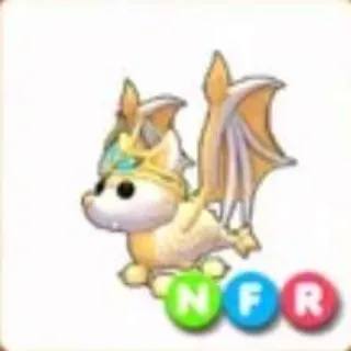 Neon Fairy Bat Dragon No Pot