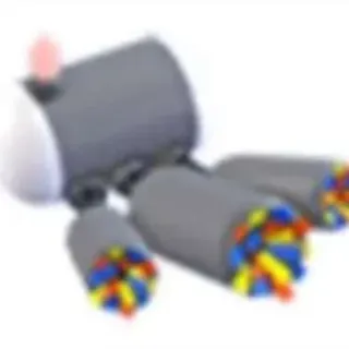 2022 Birthday Confetti Cannon