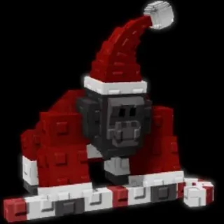 Christmas Gorilla
