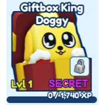 Gift Box King Doggy X10