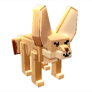 Fennec Fox (frozen)