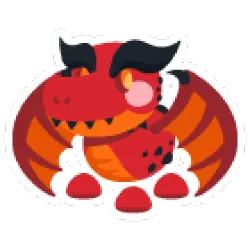 Legendary Lava Dragon Sticker