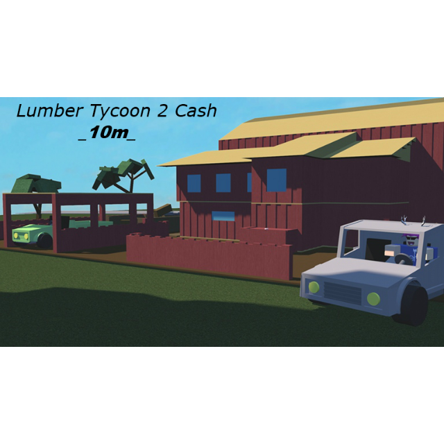Other Lumber Tycoon 2 Cash In Game Items Gameflip - other lumber tycoon 2 cash