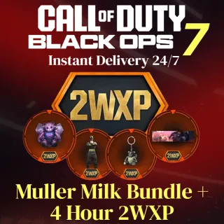 COD Call of Duty Black Ops 7 Muller Milk Bundle