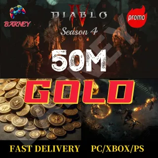Gold | 50,000,000G