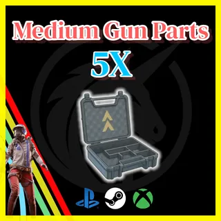 Medium Gun Parts