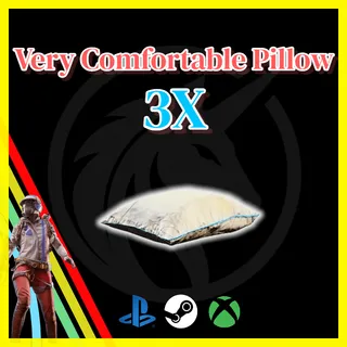 Very Comfortable Pillow