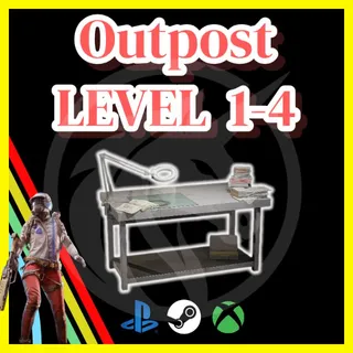 Outpost Level 1-4