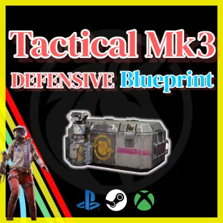 Tactical Mk3 (DEFENSIVE) BLUEPRINT