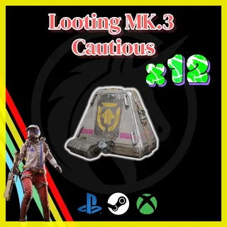 Looting MK3 Cautious
