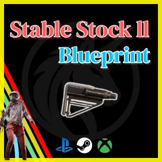 Stable Stock II Blueprint