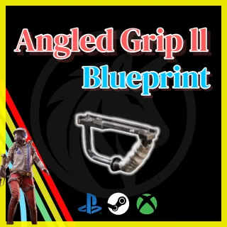 Angled Grip II Blueprint