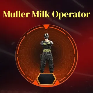 Muller Milk Operator