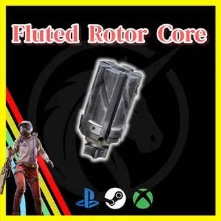 Fluted Rotor Core