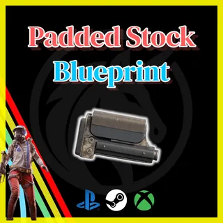 Padded Stock Blueprint