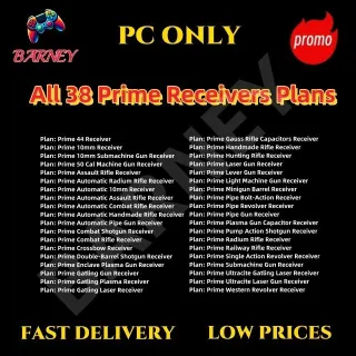 All 38 Prime Receivers Plans