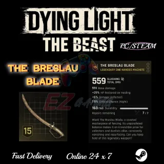 Dying Light The Beast THE BRESLAU BLADE