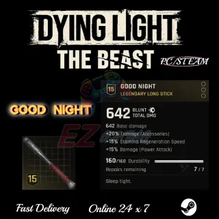 Dying Light The Beast GN