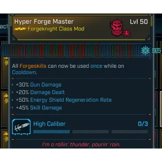 Borderlands 4✅Modded Amon Class Mod✅All Skills✅Hyper Forge Master✅PC/XBOX/PS5